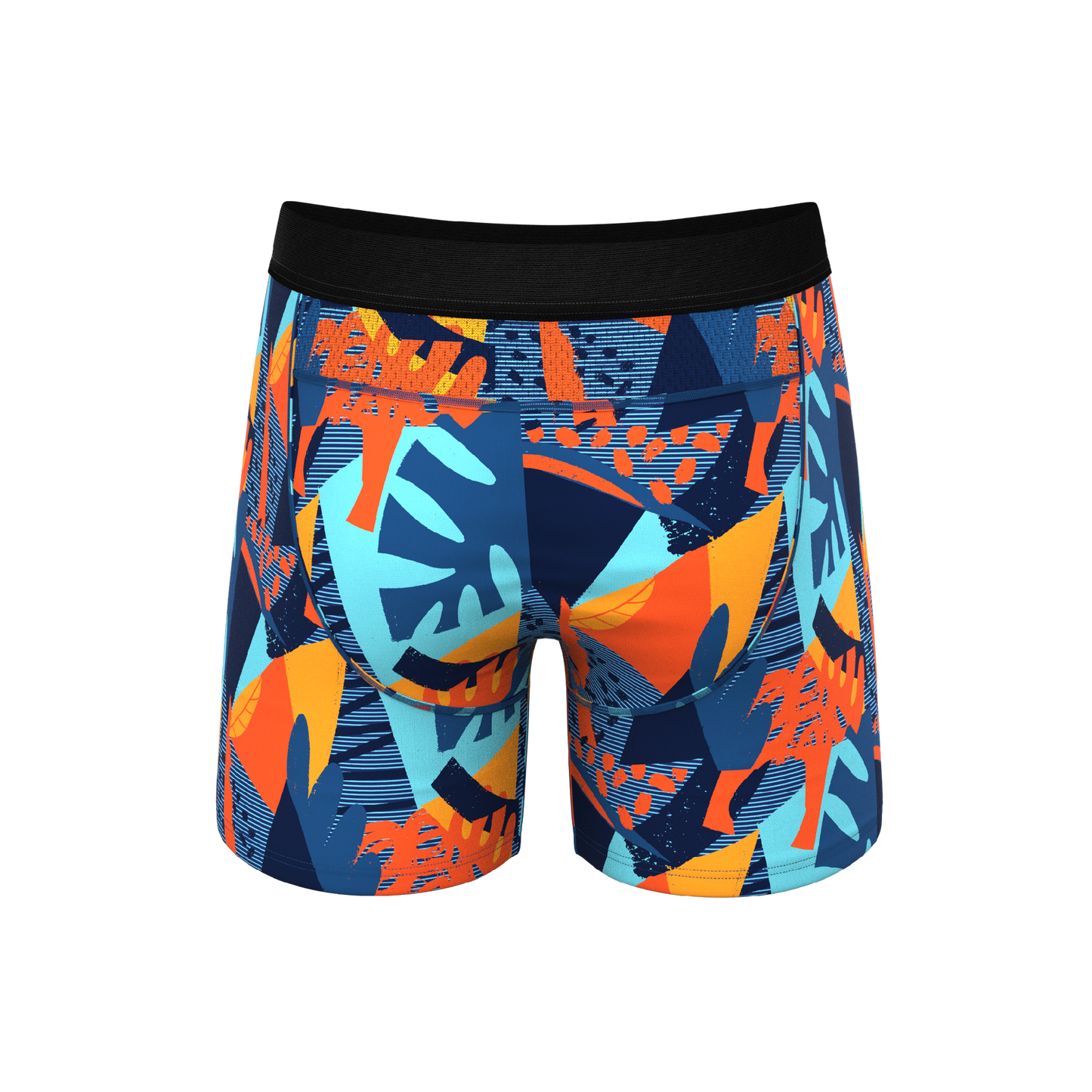 The Hummingbird | Abstract paradICE™ Cooling Ball Hammock® Underwear