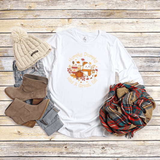 Humpty Dumpty Had a Great Fall T-Shirt