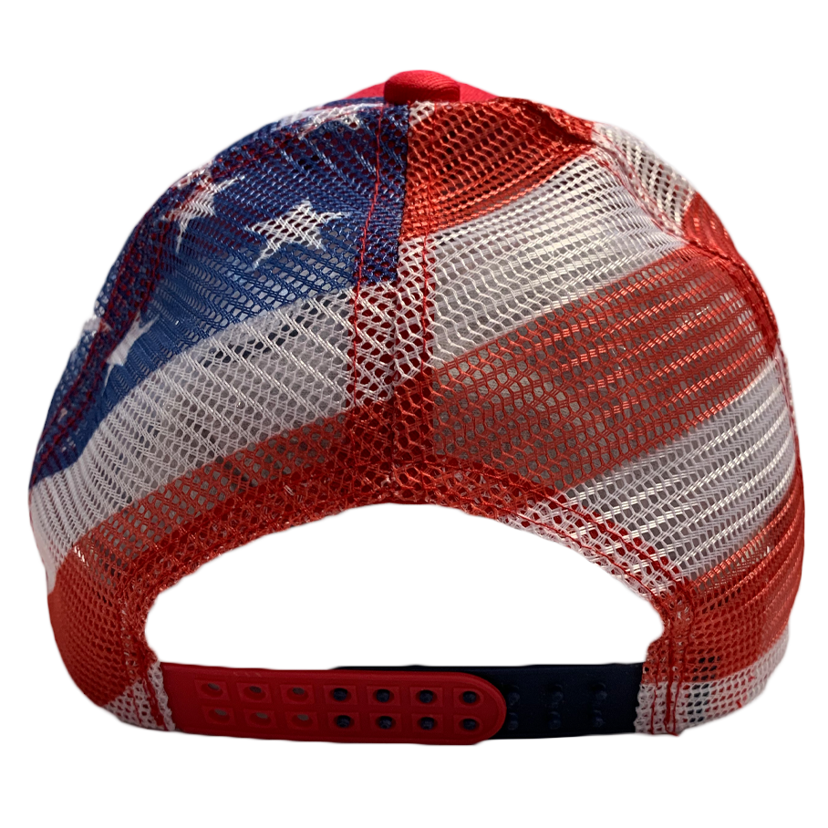 Red TRUMP 2024 Signature Hat - 7049