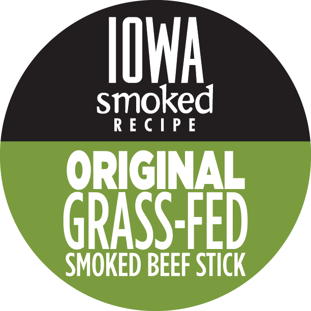 Original, Iowa Smoked Recipe, 100% Grass-Fed Beef Bites, 8-oz Packages
