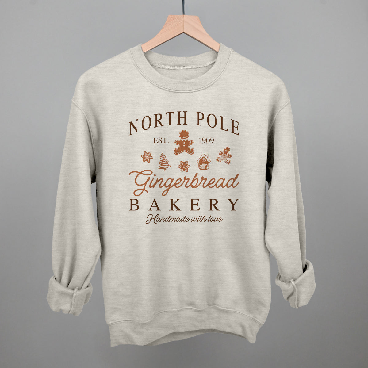 North Pole Gingerbread Bakery