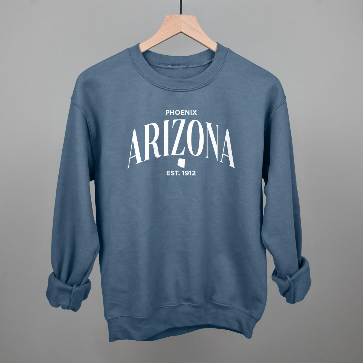 Arizona Est. 1912 (White)