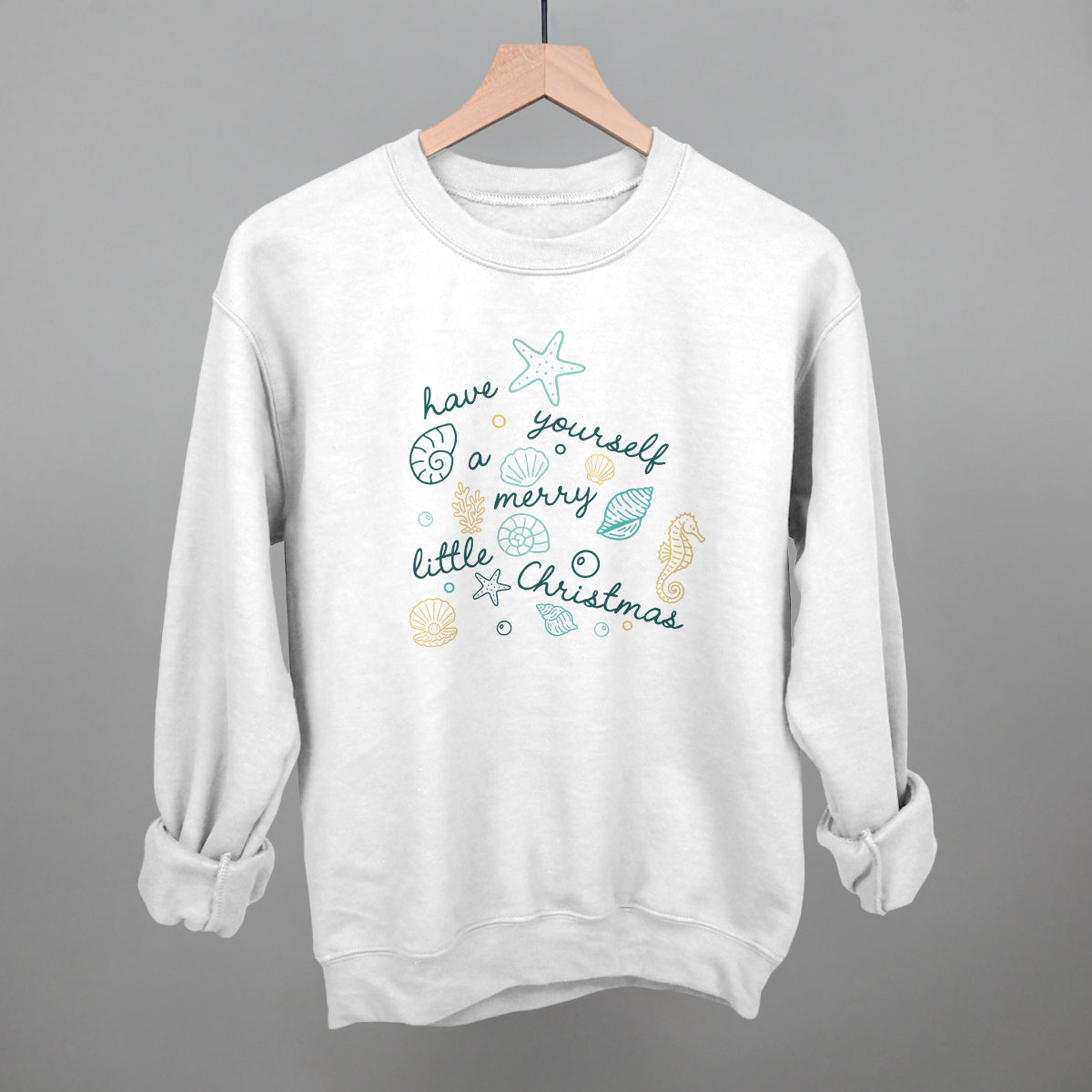 Have Yourself A Merry Little Christmas Beachy