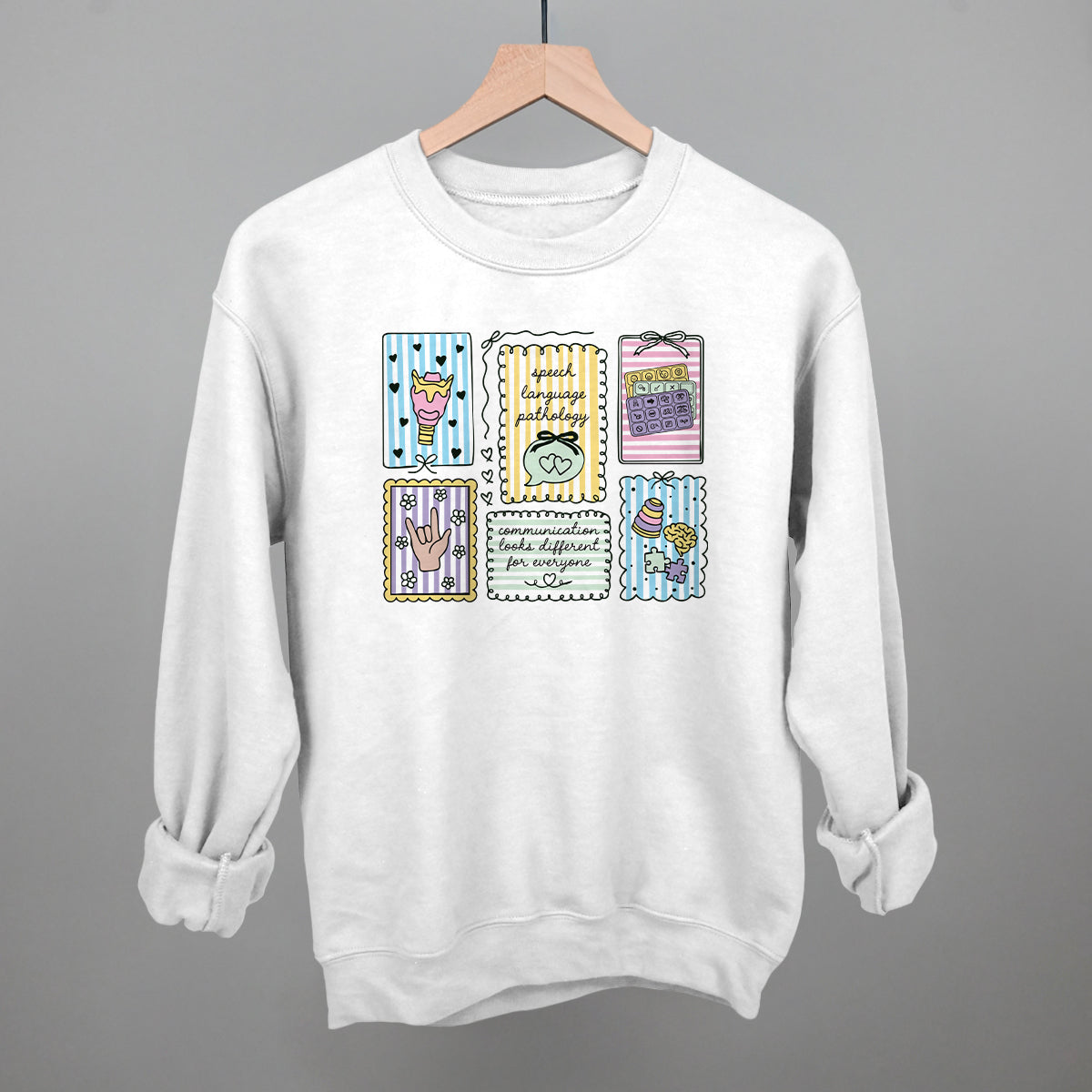 Speech Therapy Pathology Doodles