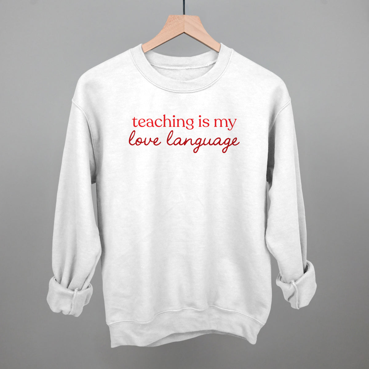 Teaching Is My Love Language