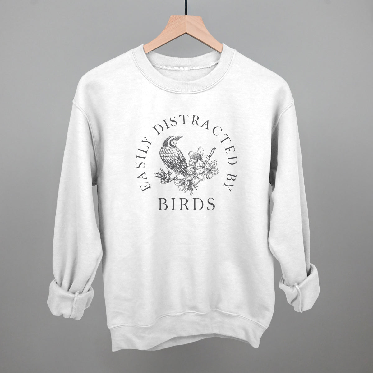 Easily Distracted By Birds