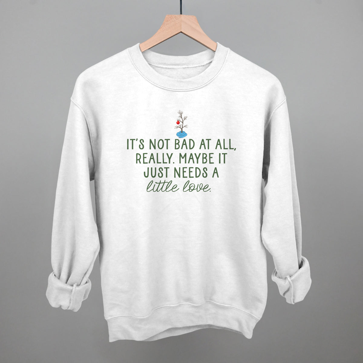 Just Needs A Little Love