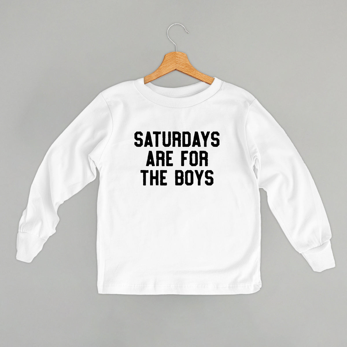 Saturdays Are For The Boys (Kids)