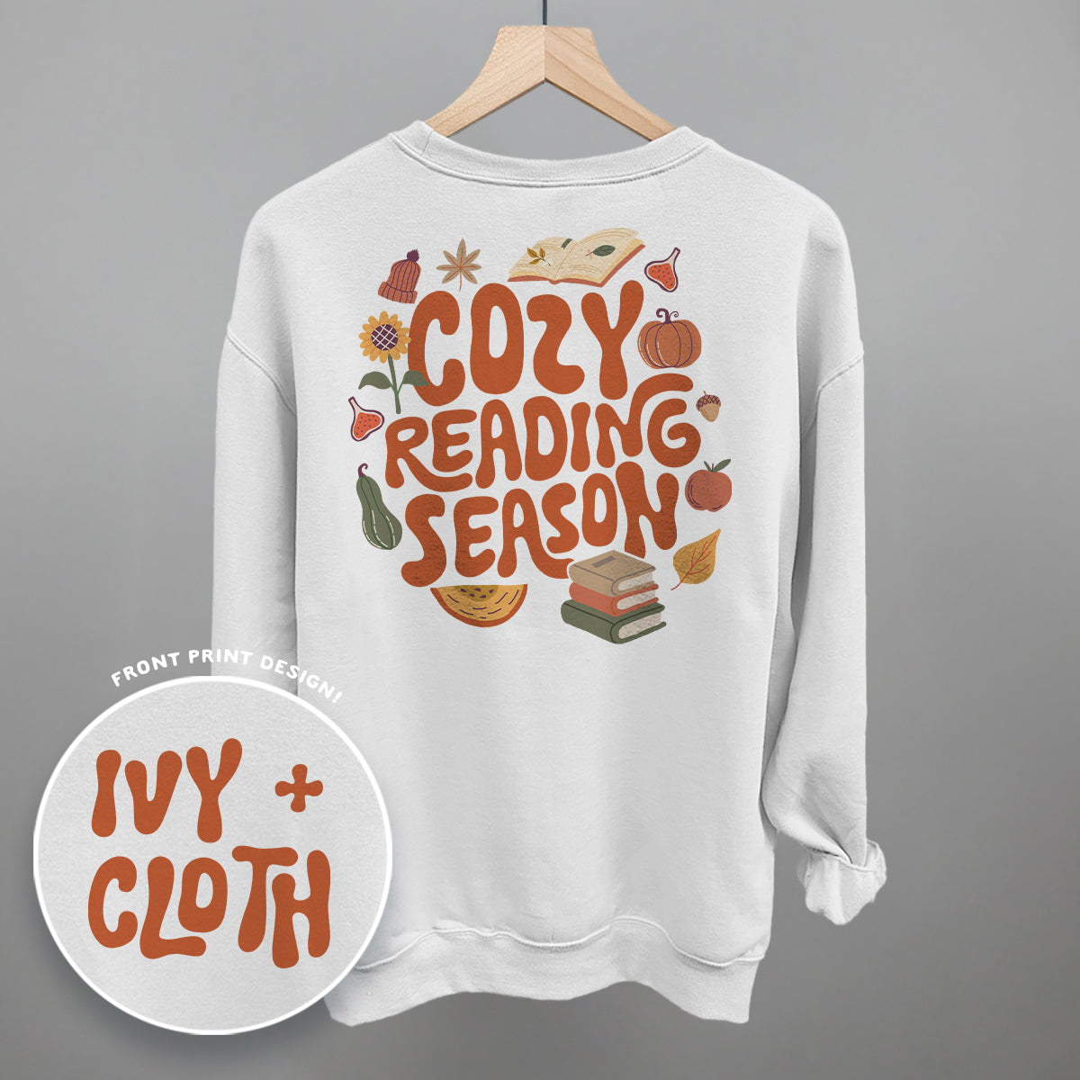 Cozy Reading Season (Back Print)