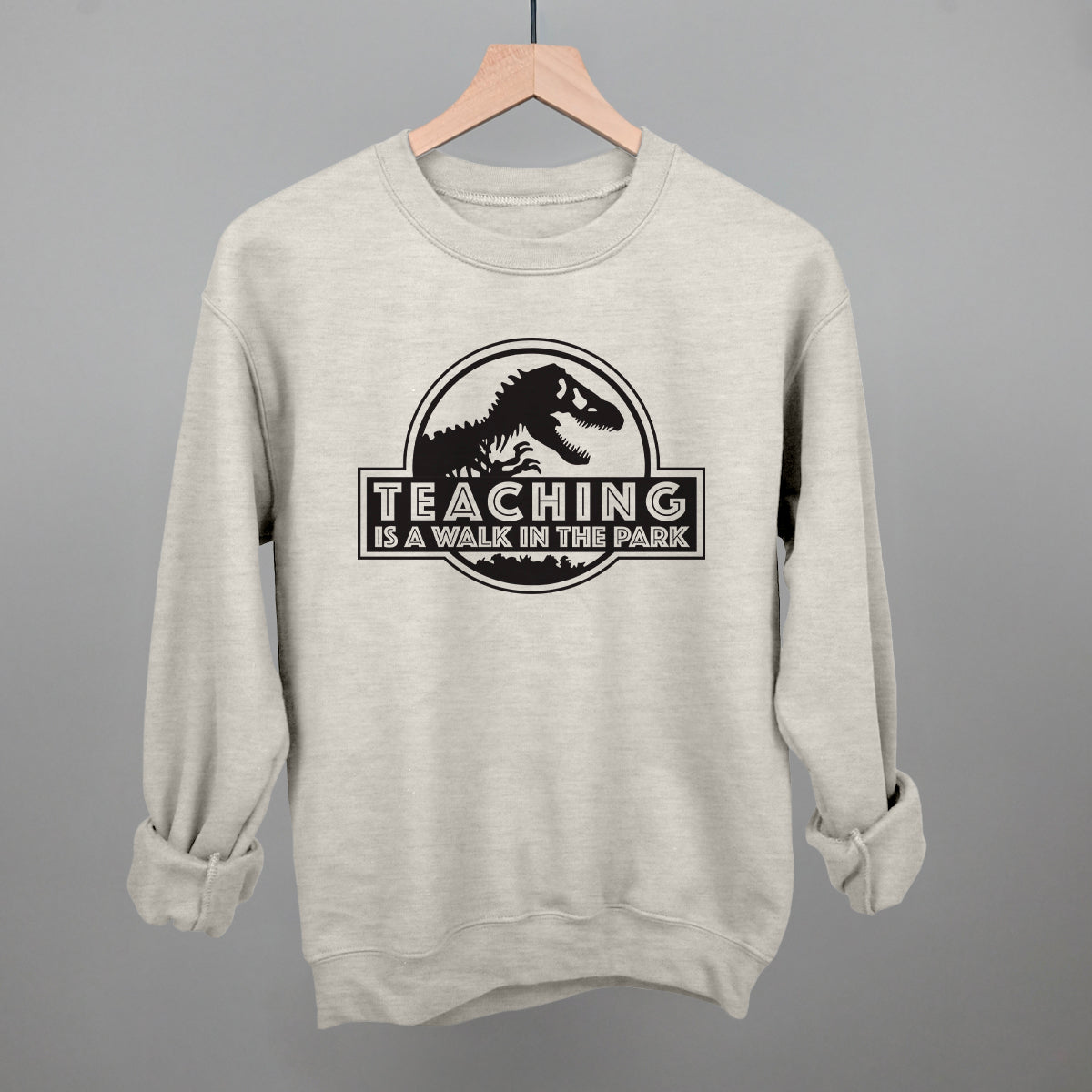 Teaching Is A Walk In The Park