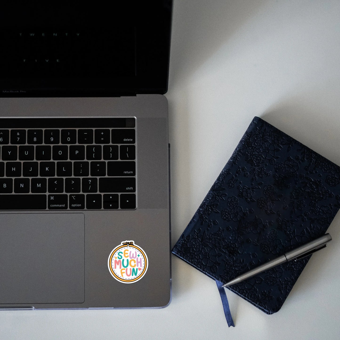 Sew Much Fun (Decal)
