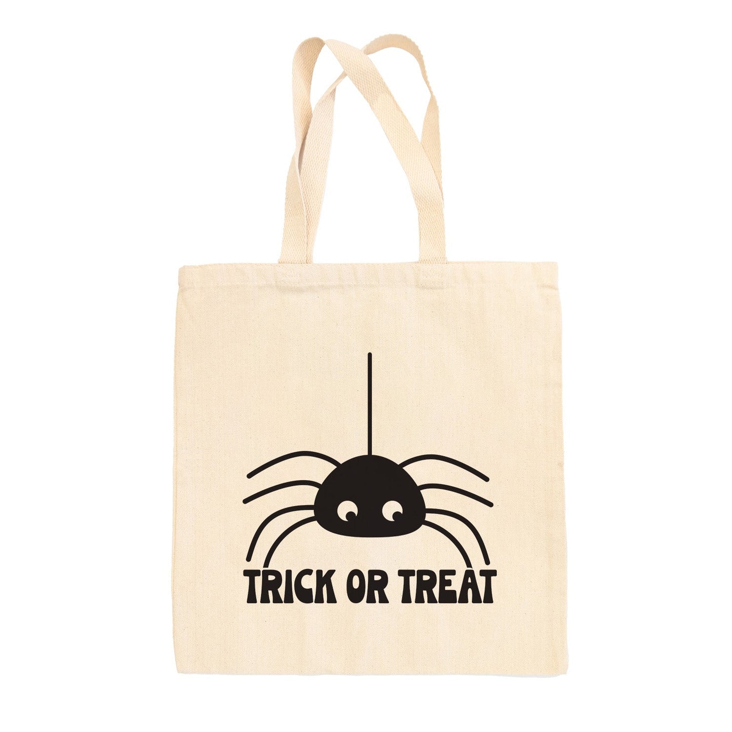 Trick Or Treat Spider Tote Bag