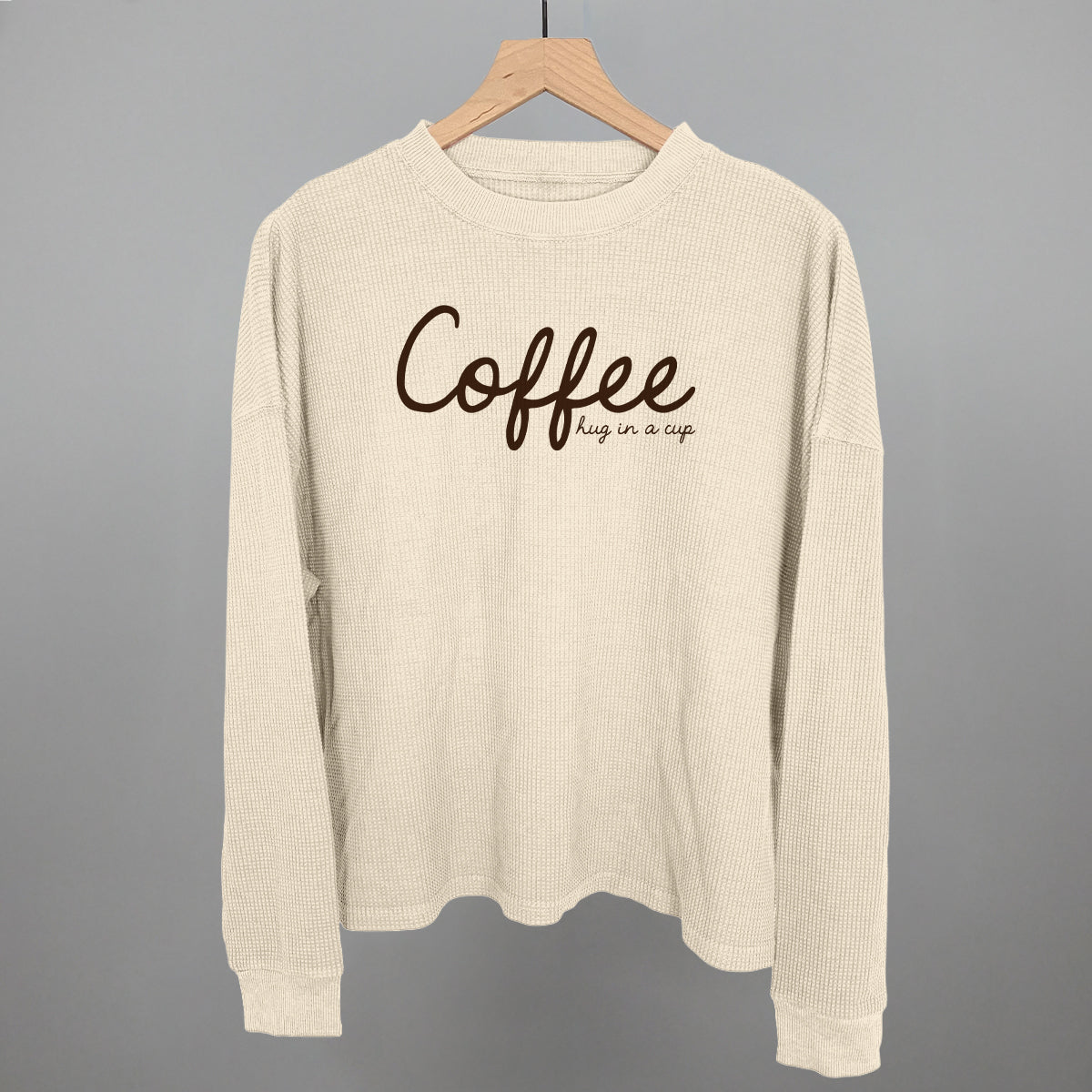 Coffee Hug In A Cup Script
