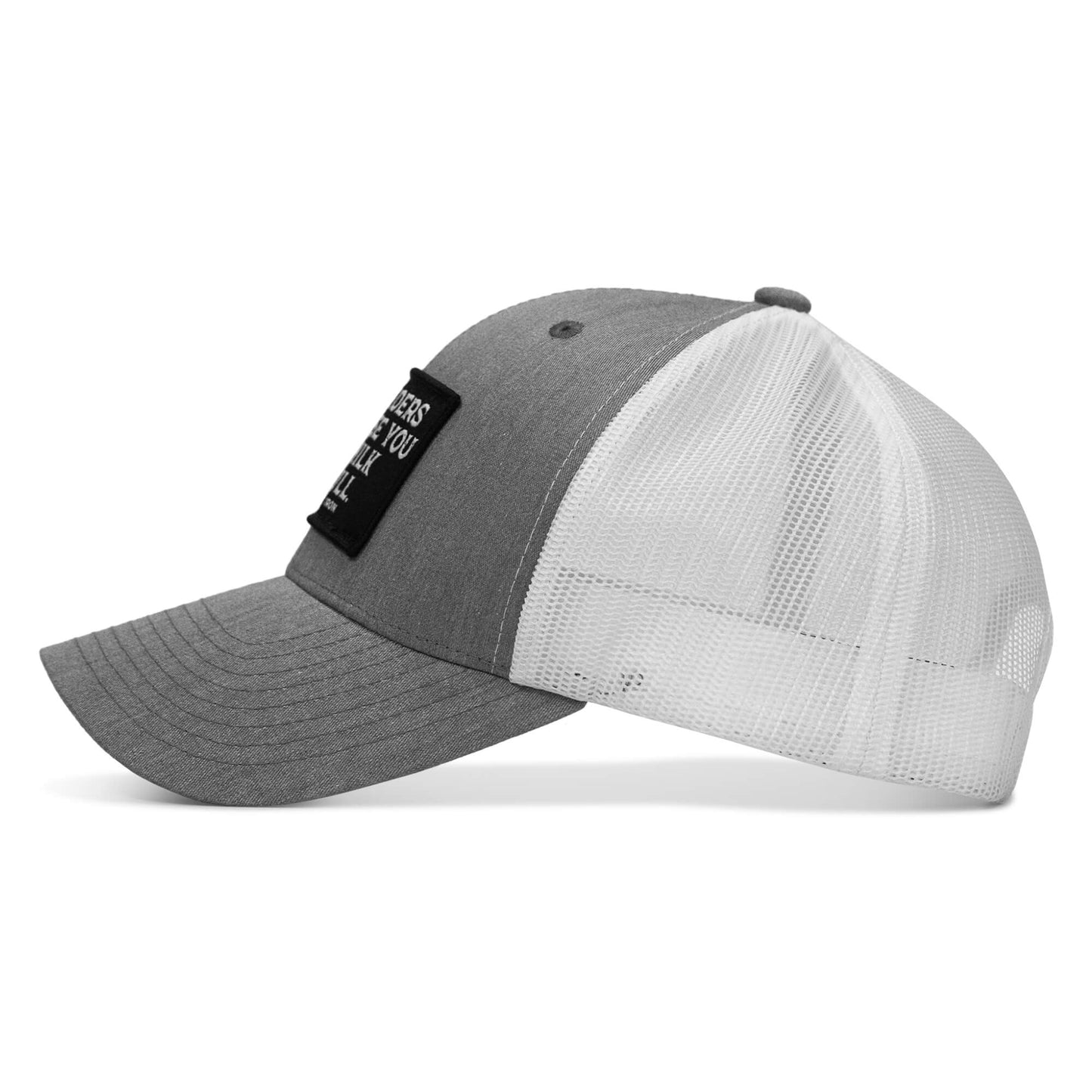 If Genders Confuse You, Go Milk A Bull Patch Snapback Hat