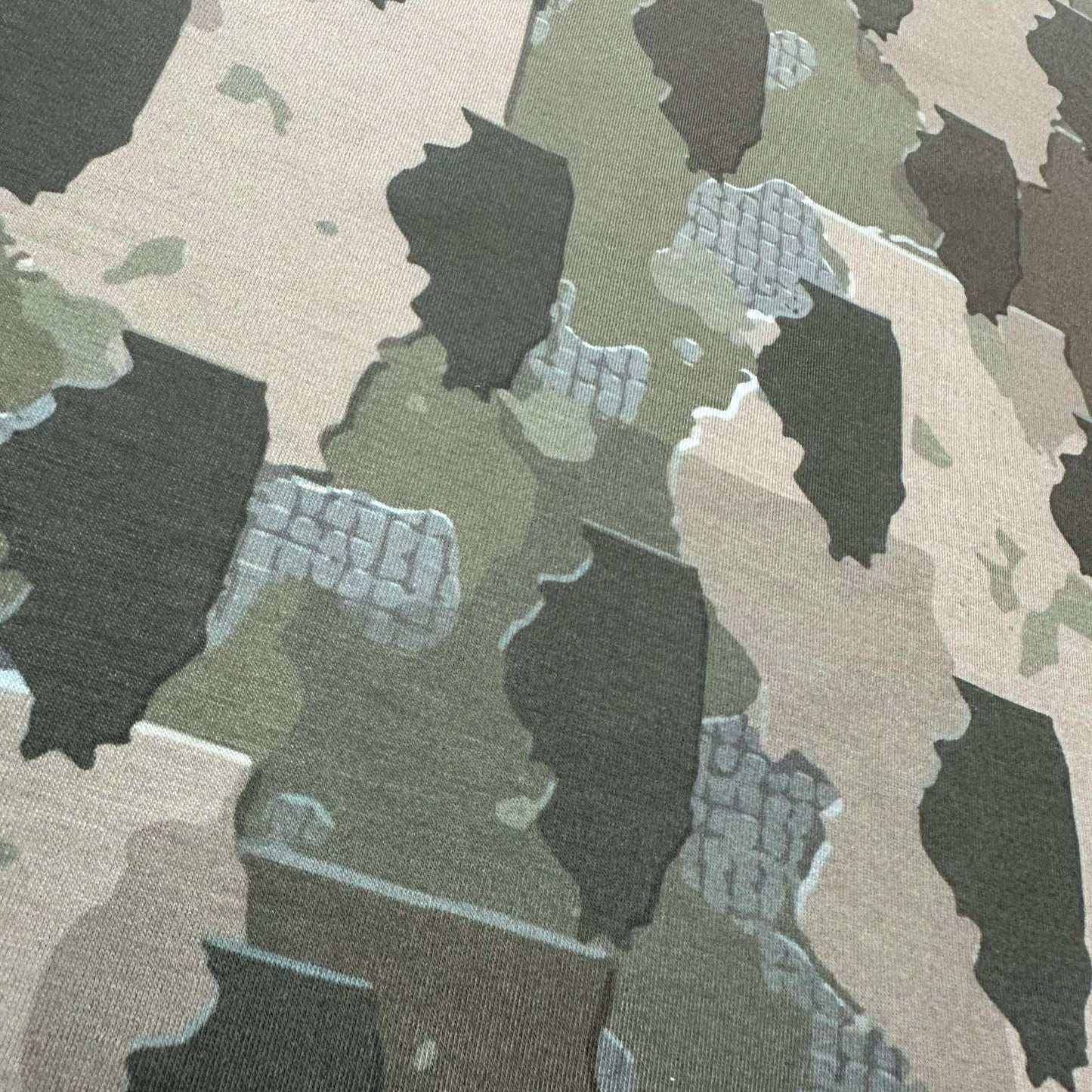 Illinois Camo Long Sleeve