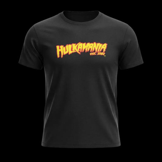 Hulkamania Runnin Wild Adult T-Shirt