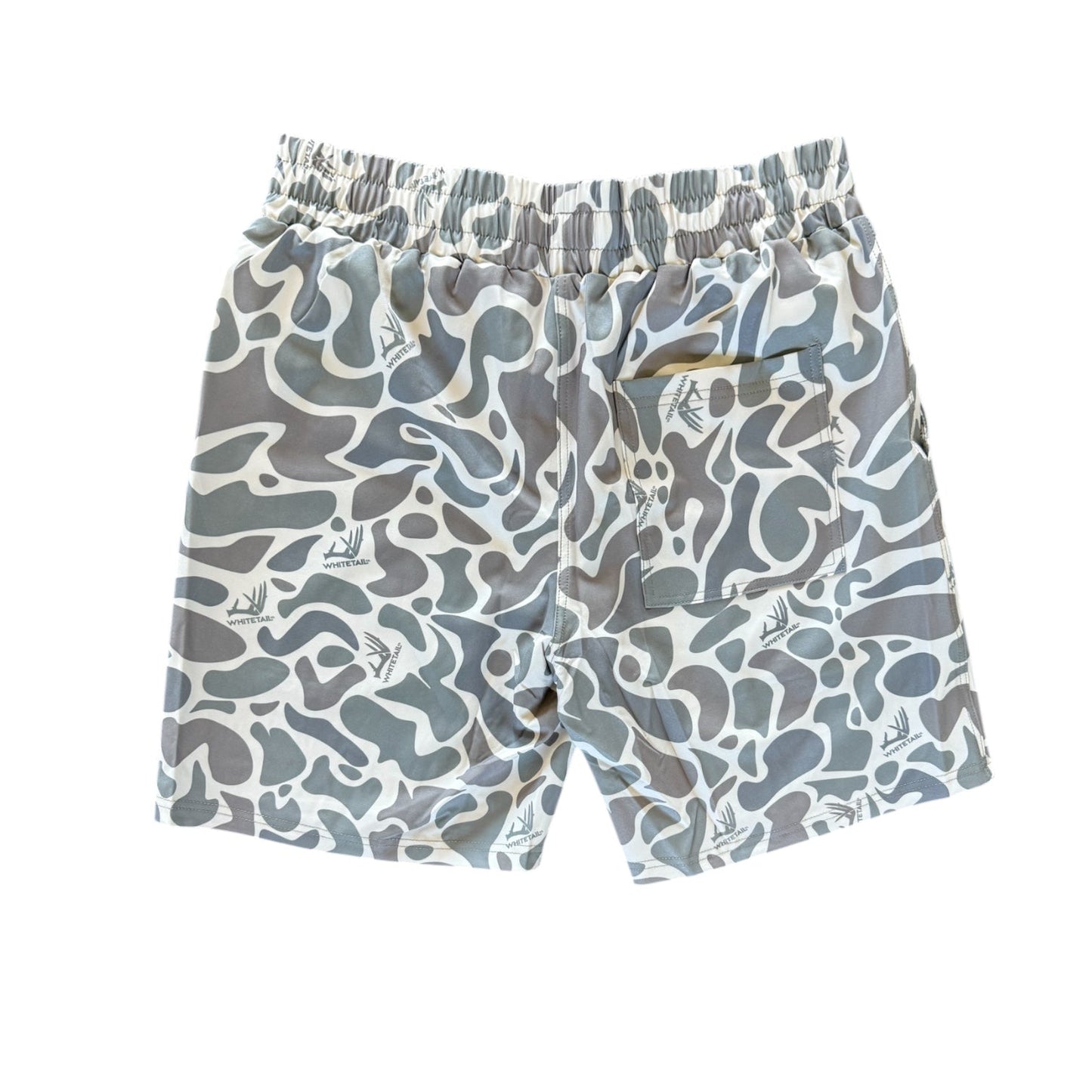 Whitetail Co. Hunt Camp Shorts Faded Old Camo