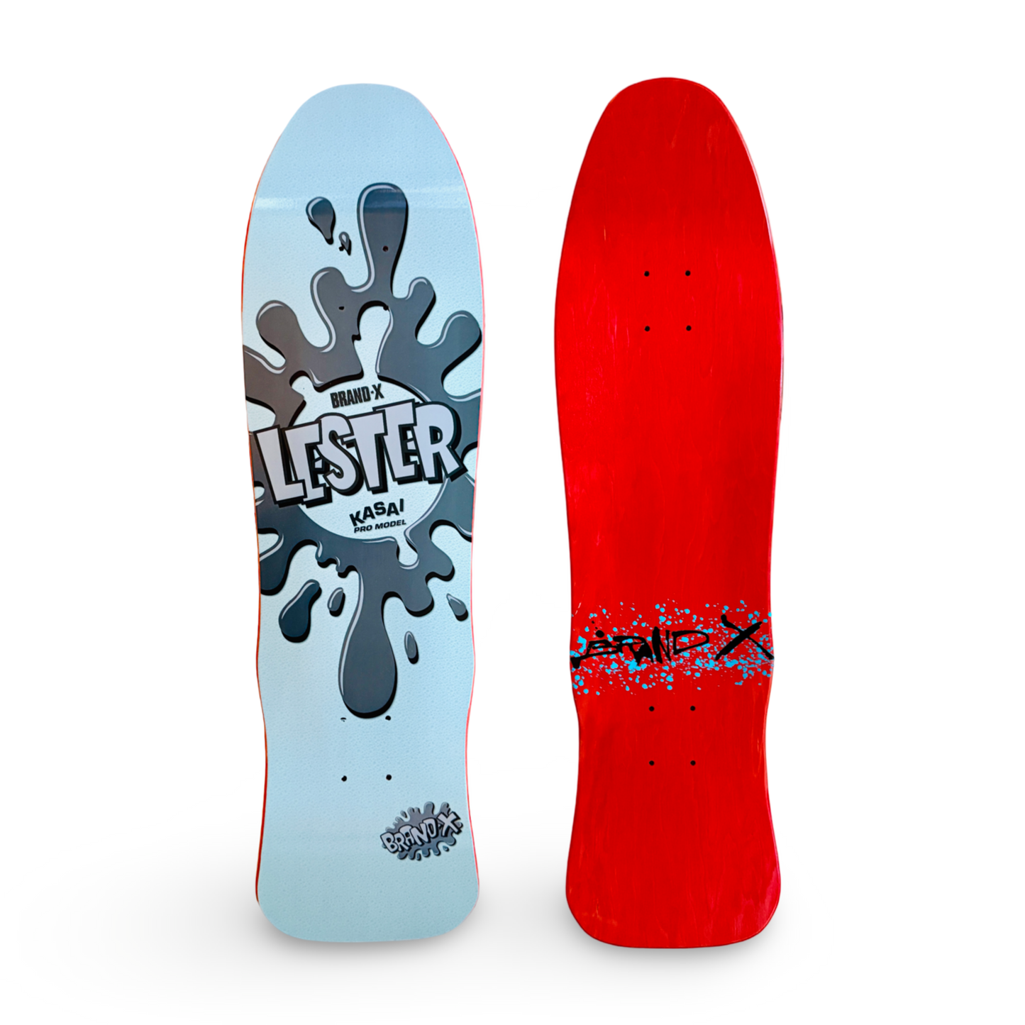 Lester Kasai SWEEPER Deck 9"x33"