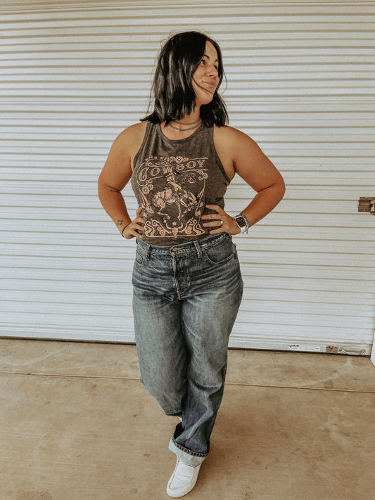 Cowboy Bronc Tank Top
