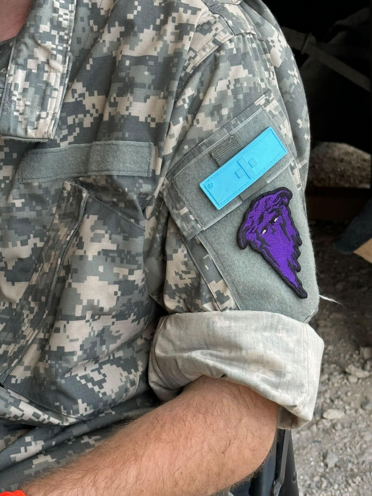 SIMPS ( Squad Identifiers Morale Patch Set ) 16x pack