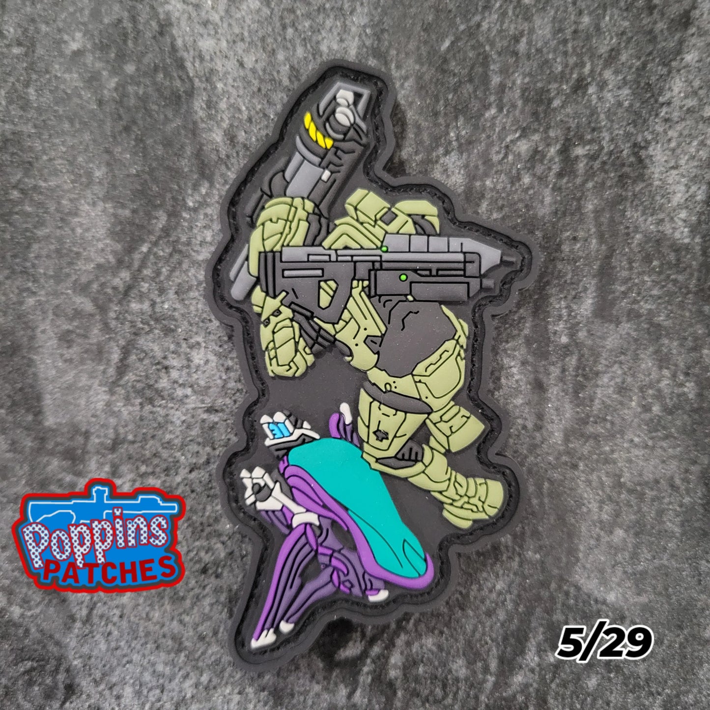 Rendenzook Chief Pvc Patch
