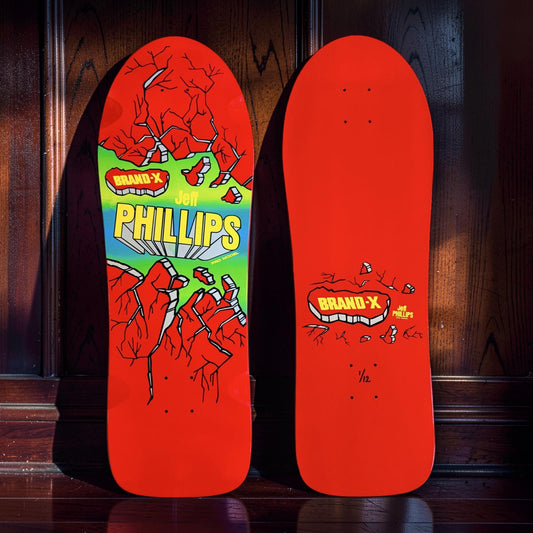 Jeff Phillips BREAKOUT Limited Edition Series, HAND-PAINTED Deck (1 of 12)