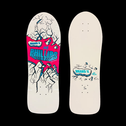 Jeff Phillips BREAKOUT Limited Edition Series, HAND-PAINTED Deck