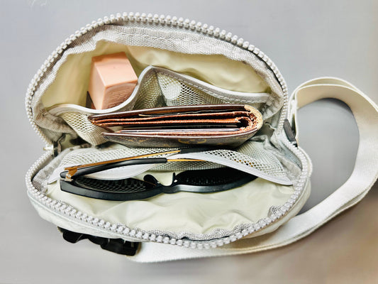 Mama Outfitters Cross Body/Fanny Pack (Steel Grey)