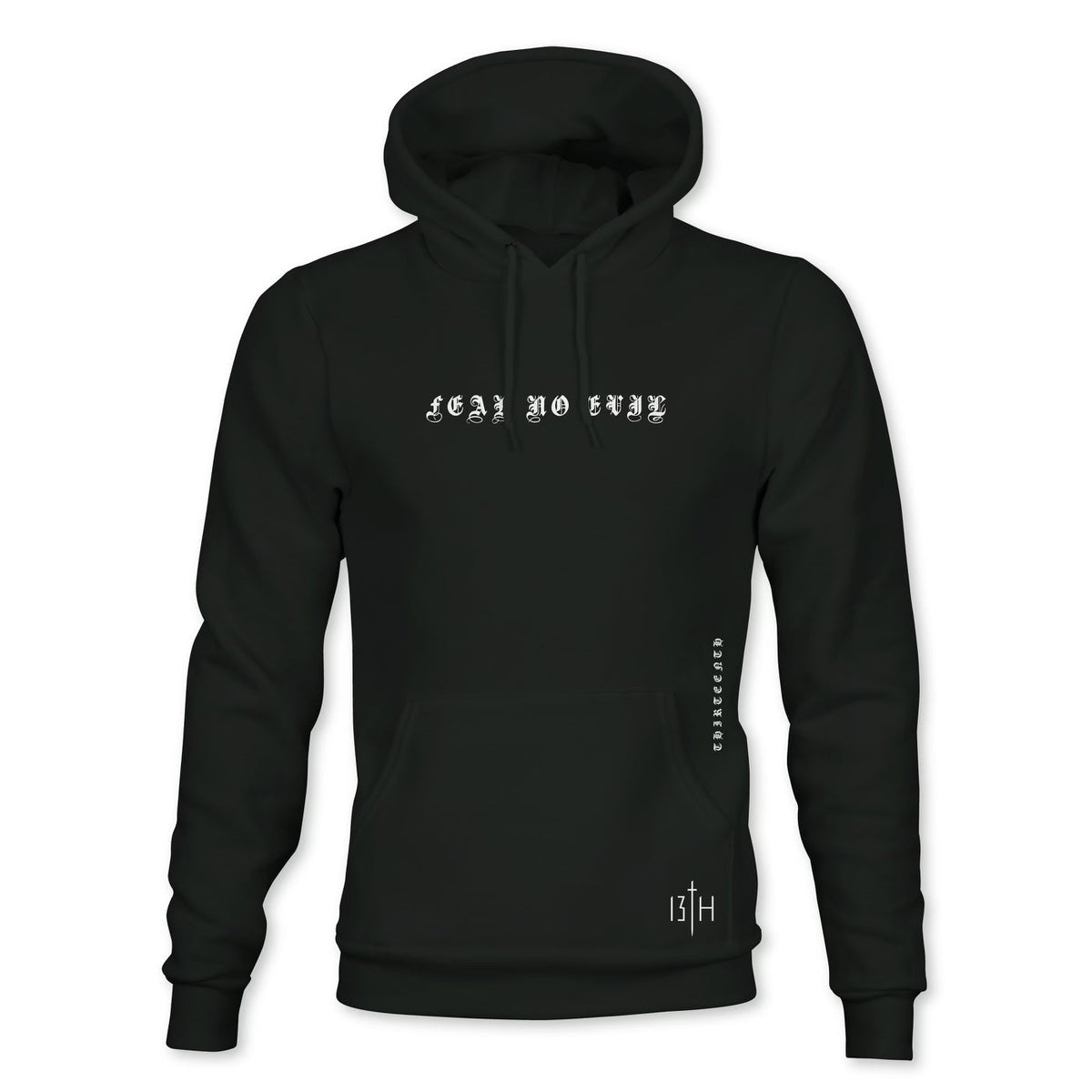 Fear No Evil Ultra Premium Hoodie