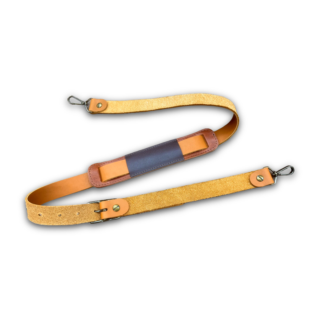 The Miller Leather Duffel | Horween Dublin | English Tan