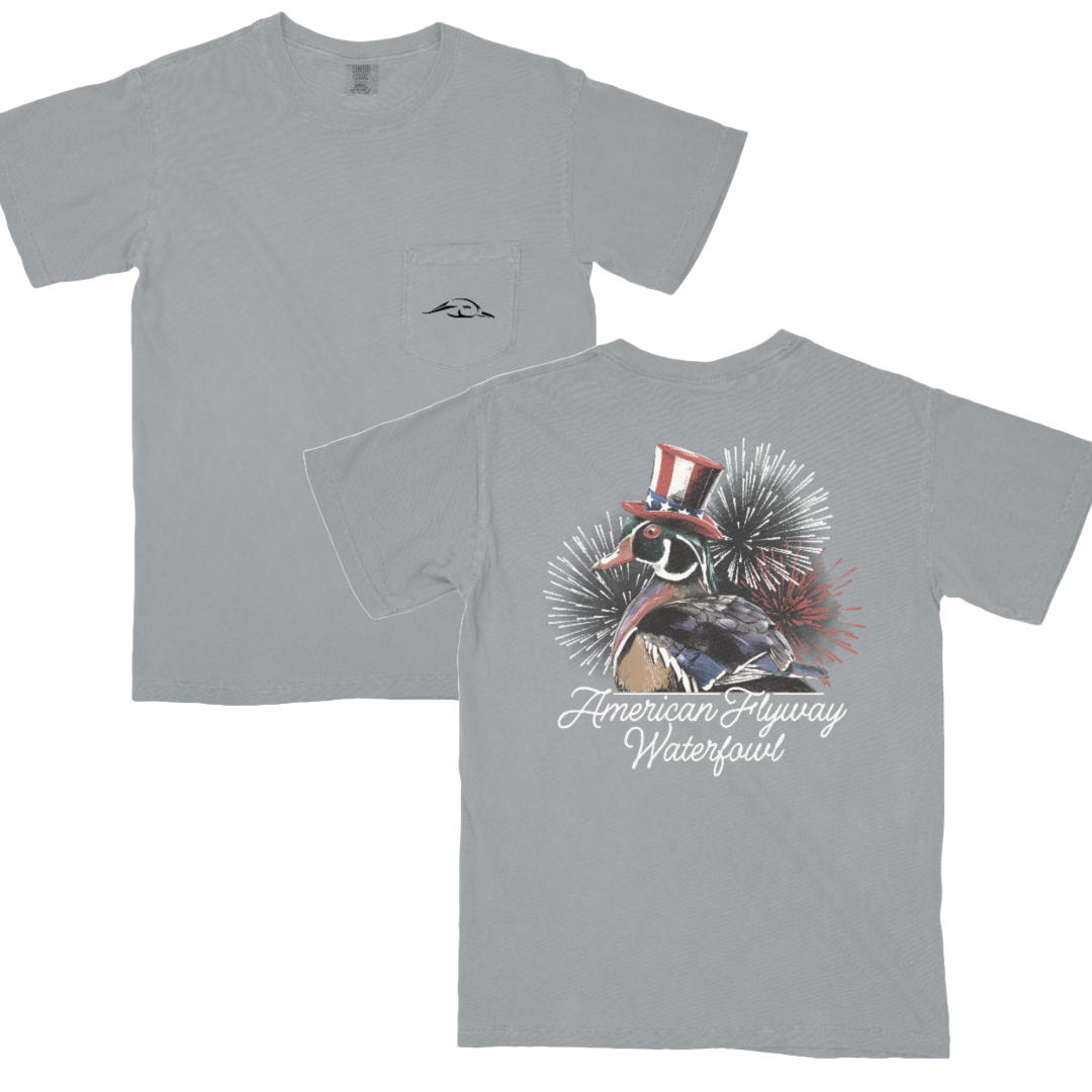 Uncle Woodrow Tee with Pocket