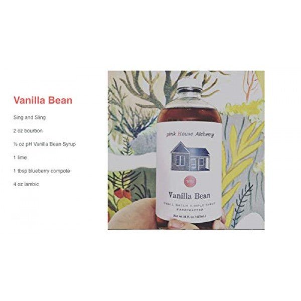Vanilla Bean Simple Syrup by Pink House Alchemy