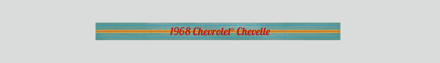 WHOLESALE CASE 12 CARS 1:64 1968 Chevy Chevelle #76 Race Car New England Dukes Exclusive Greenlight