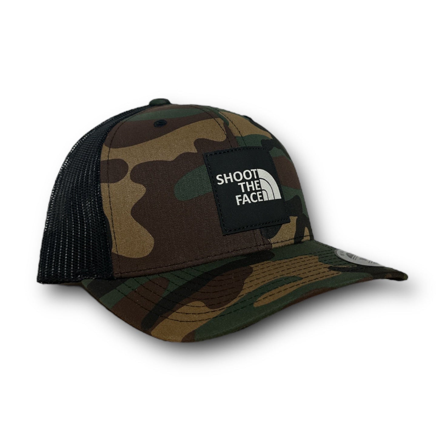"Shoot The Face" Patch Hat