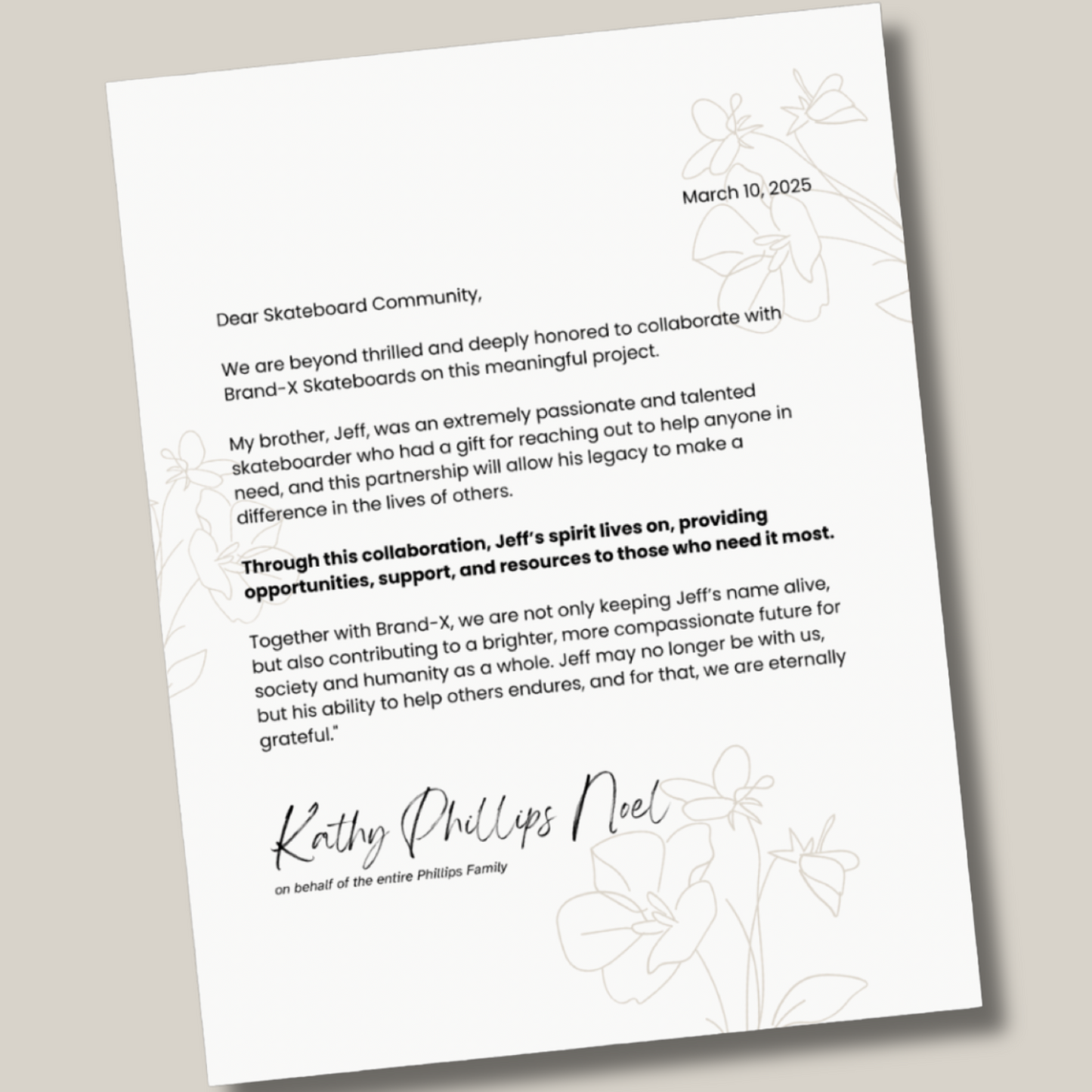 Jeff Phillips Kangaroo Limited Edition BBC Deck, HAND-PAINTED 10"x31" (1 of 20)