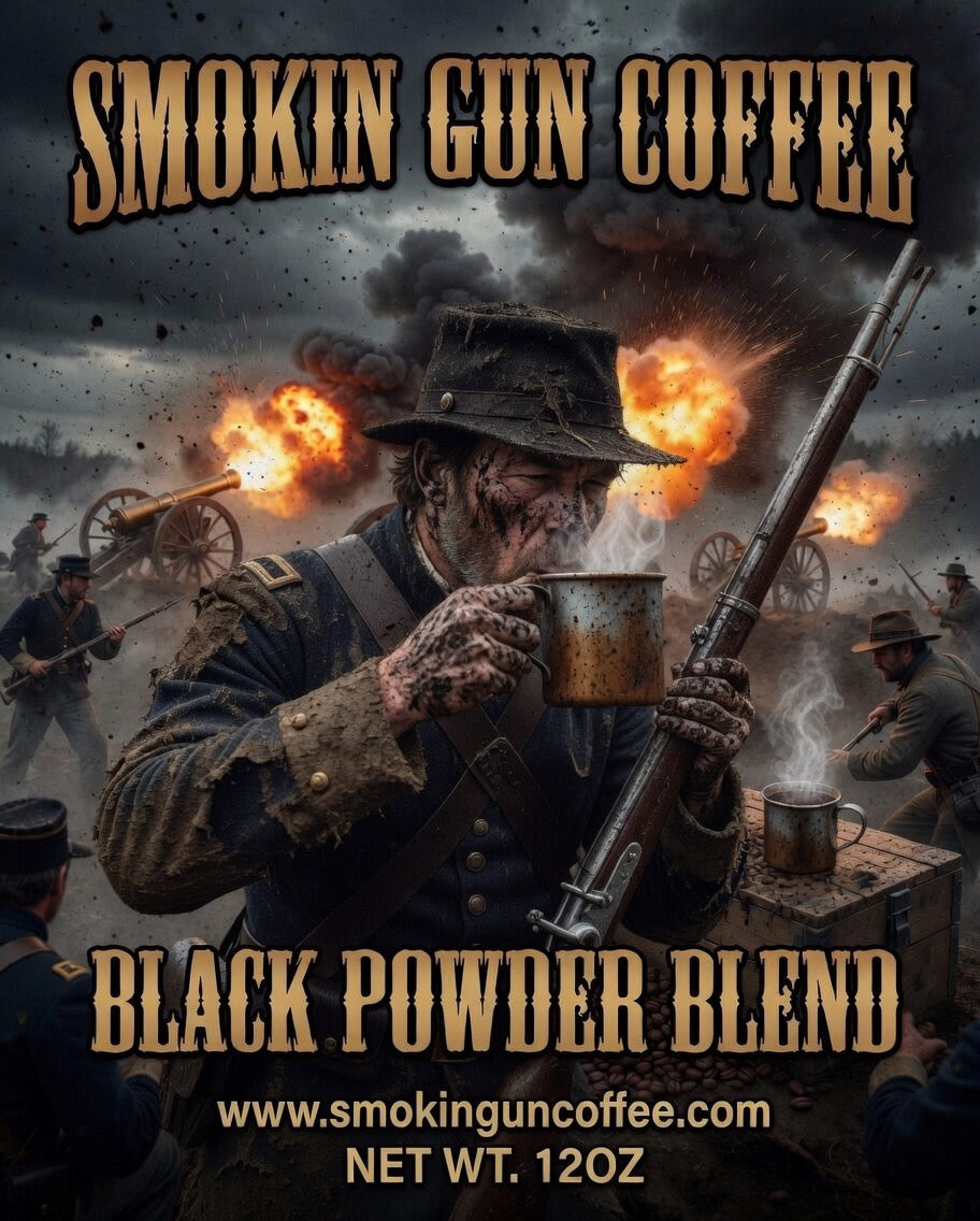 Black Powder Blend - Dark Roast