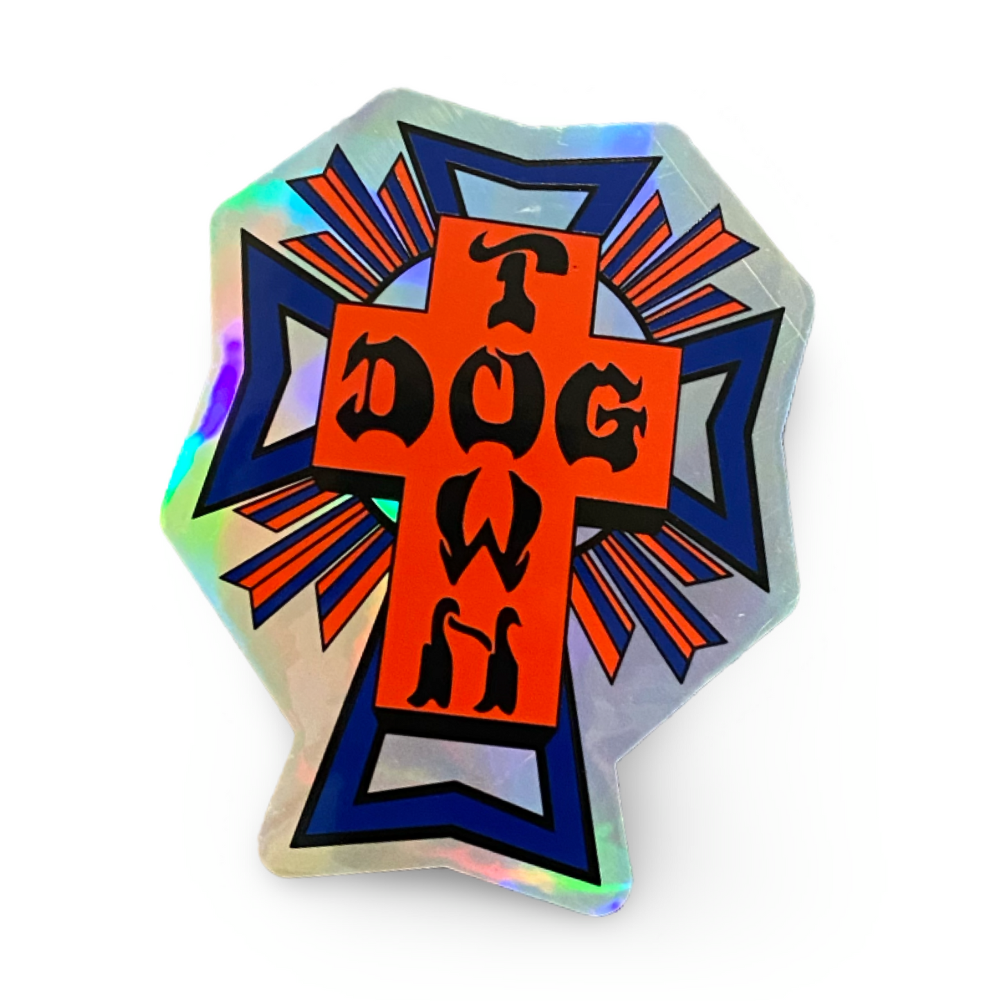 DogTown HOLOGRAPHIC Sticker 4”
