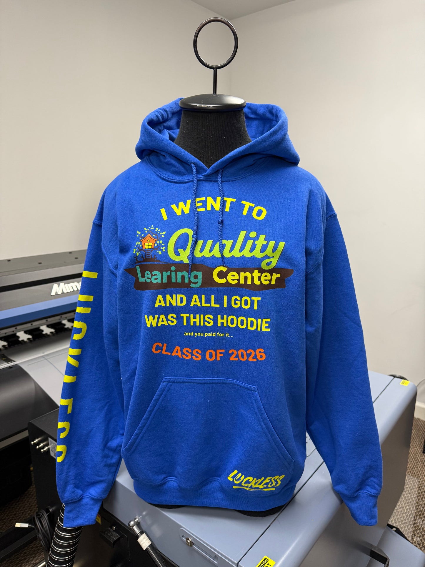 Quality Learing Center Class of 2026 Hoodie