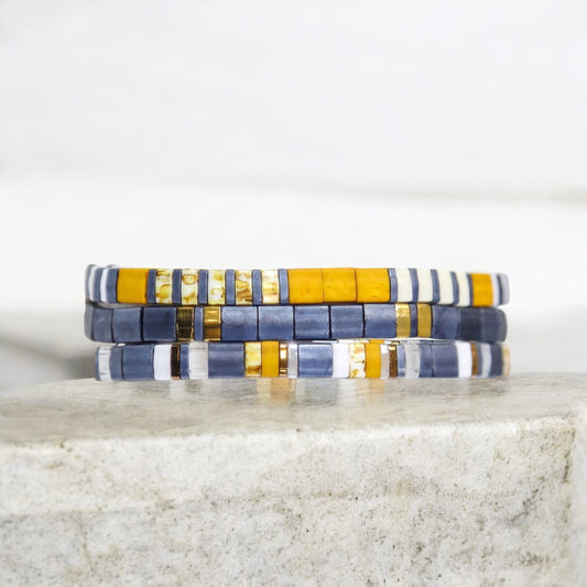 YELLOWSTONE - Beaded Bracelets - Set of 3