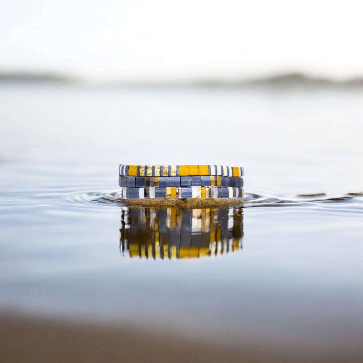 YELLOWSTONE - Beaded Bracelets - Set of 3