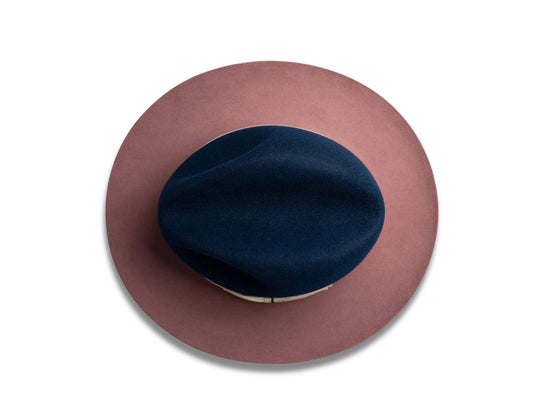 Limited - El Capo - Two Tone (Sapphire Blue / Antique Rose) The Boss of Style!