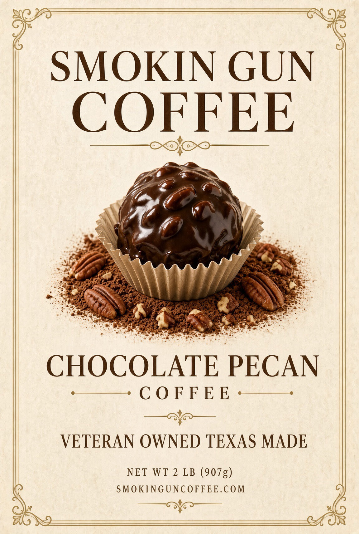 Chocolate Pecan