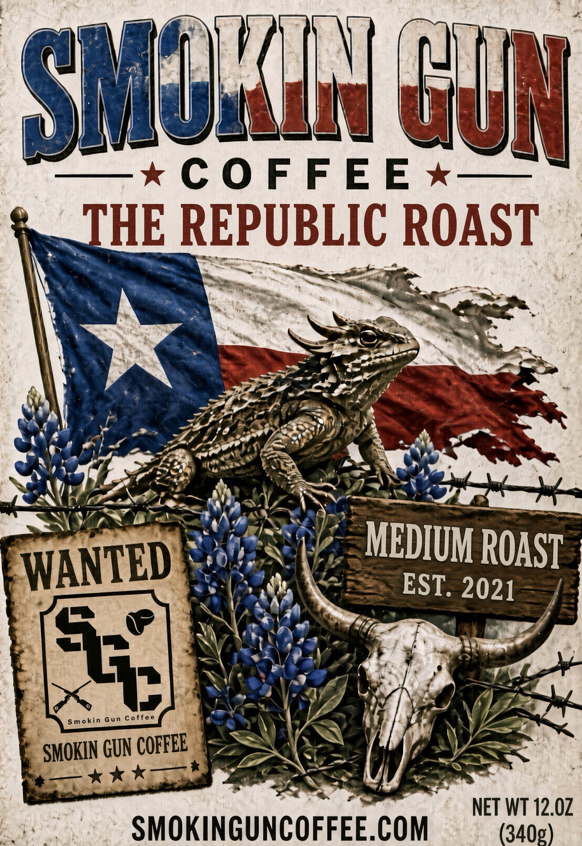 The Republic Medium Roast