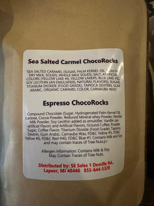 Salted Caramel Espresso Crunch