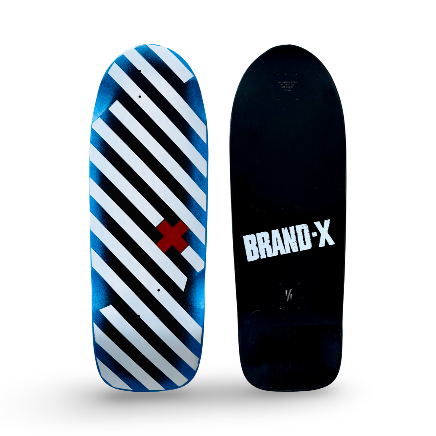 Vertical Hold 10"x30" ONE OF A KIND, HAND PAINTED Deck (1 of 1)