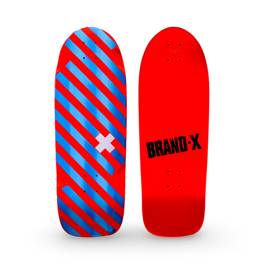 Vertical Hold 10"x30" ONE OF A KIND, HAND PAINTED Deck (1 of 1)