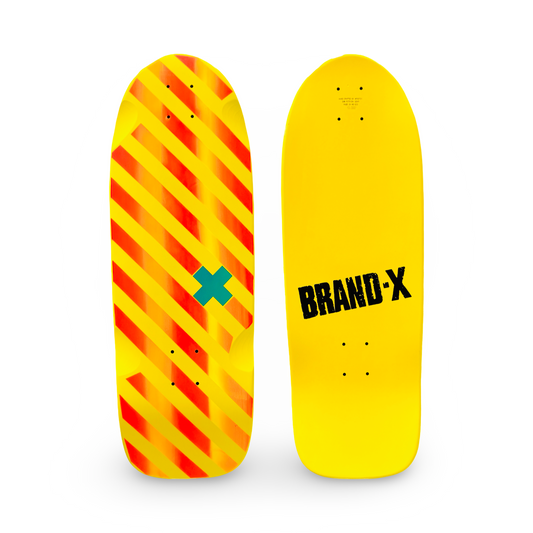 Vertical Hold 10"x30" HAND PAINTED Deck