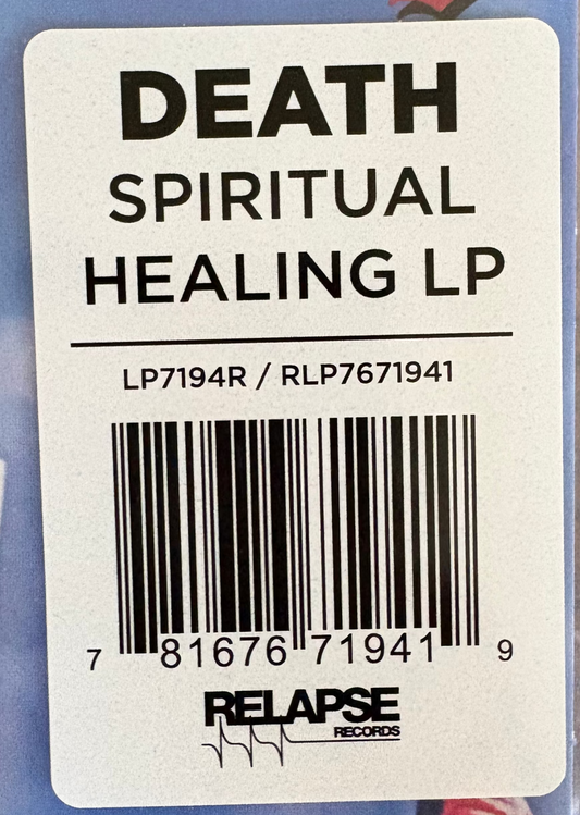 Death - Spiritual Healing Vinyl LP Record