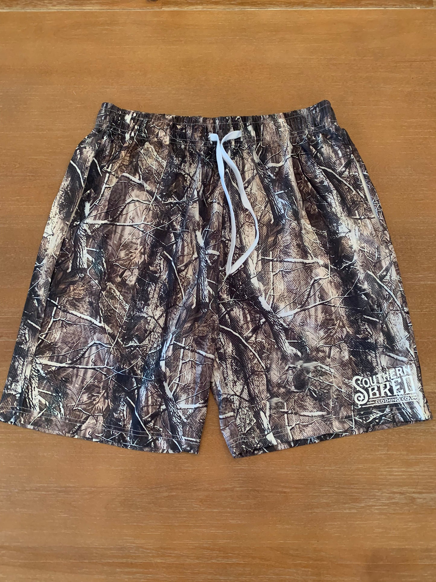 Southern Bred Camo Shorts (With Pockets)