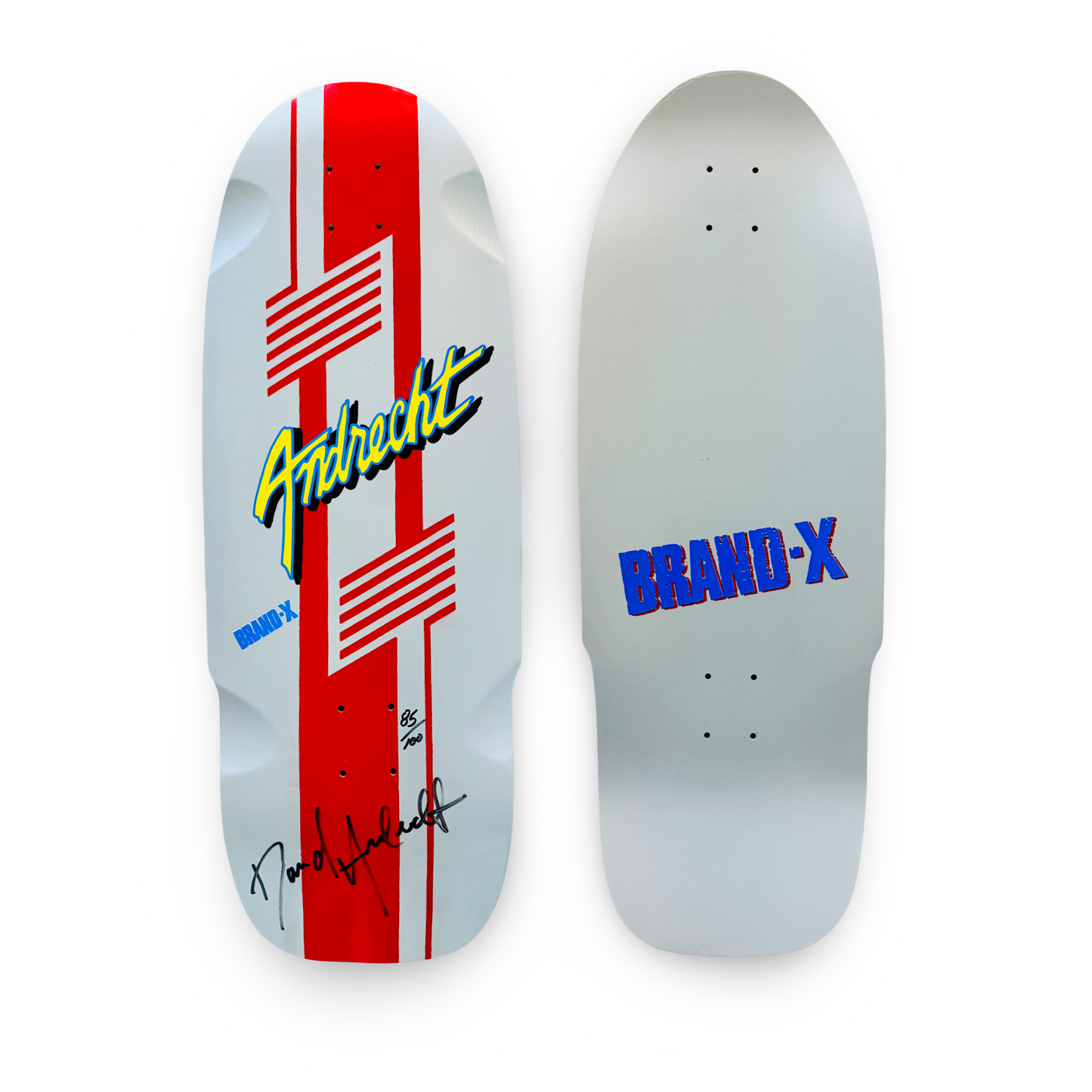 Dave Andrecht 11”x31” Stinger HAND-PAINTED & AUTOGRAPHED Deck (1 of 100)